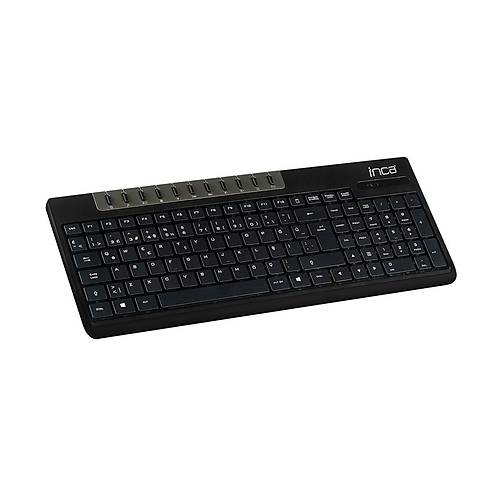 Inca IWS-589 Wireless Multimedia Kablosuz Klavye&Mouse Seti