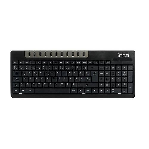 Inca IWS-589 Wireless Multimedia Kablosuz Klavye&Mouse Seti