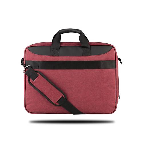 Classone Taranto Serisi VP3405 14 inch WTXpro Su Geçirmez Kumaş Laptop El Çantası -Bordo