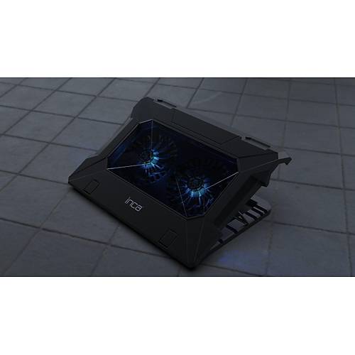INCA  INC-321RX 7'-17'INCH  ÇİFT FAN + STAND SESSİZ SOĞUTUCU
