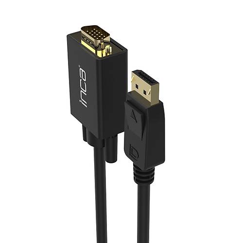 Inca Idpv-01 Displayport To Vga Kablo - 1.8m
