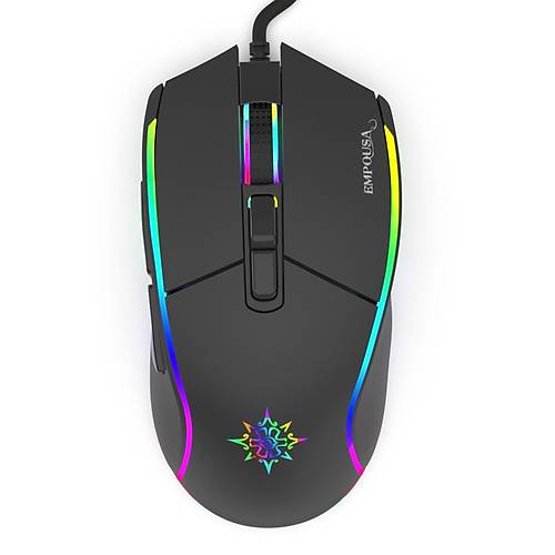 Inca IMG-GT16 GT13 Rgb LED 6400 Dpı Gaming Oyuncu Mouse