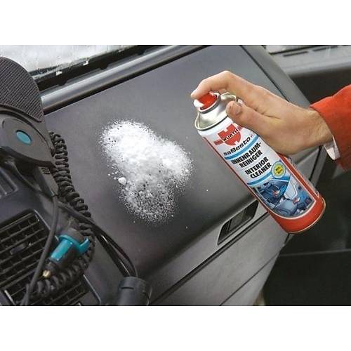 Würth Araç Içi Temizleme Köpüğü Sprey 500 ml