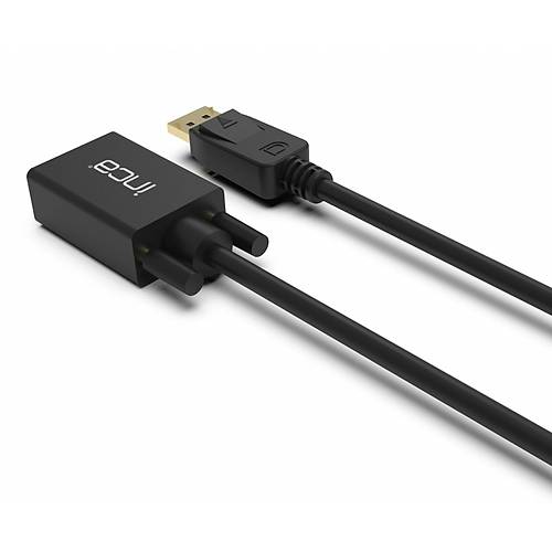 Inca Idpv-01 Displayport To Vga Kablo - 1.8m