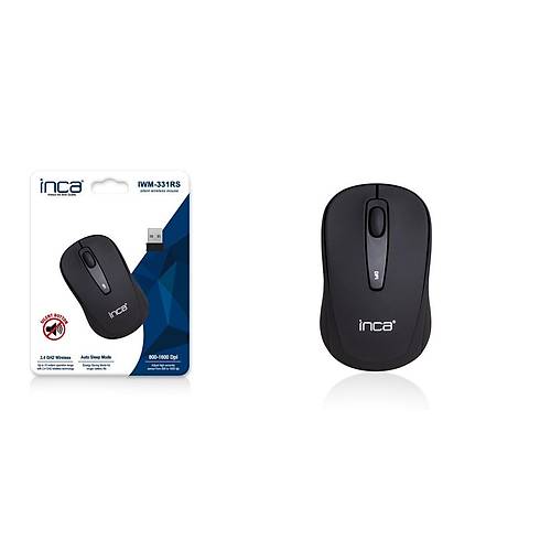 Inca IWM-331RS Silent Wireless Mouse (Sessiz Tıklanma Mouse )