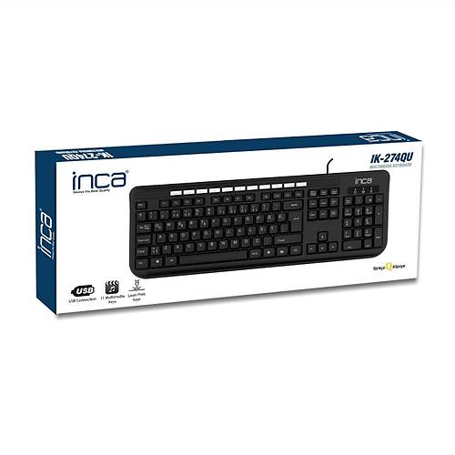 INCA IK-274QU Multimedia Laser Tuşlu Soft Touch Q Klave