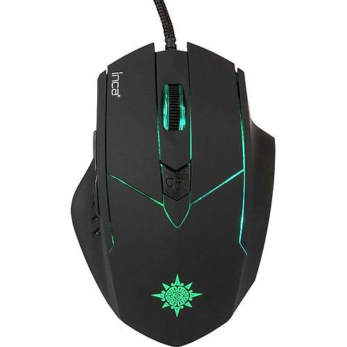 Inca Ruthless IKG-310 Rainbow Effect Oyuncu Gaming Klavye + Mouse Seti