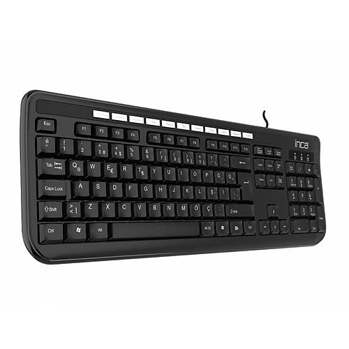 INCA IK-274QU Multimedia Laser Tuşlu Soft Touch Q Klave