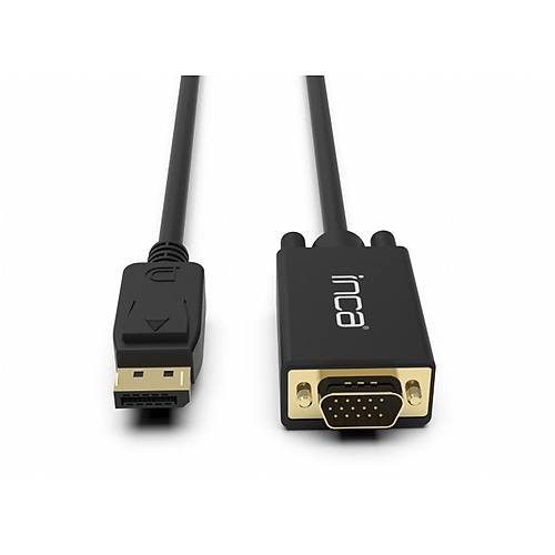 Inca Idpv-01 Displayport To Vga Kablo - 1.8m