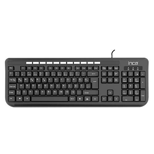 INCA IK-274QU Multimedia Laser Tuşlu Soft Touch Q Klave
