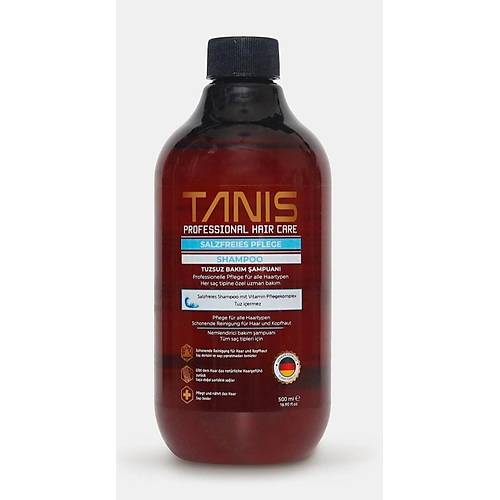 Technow Taniş Made in Germany Tuzsuz Bakım Şampuan 500ml