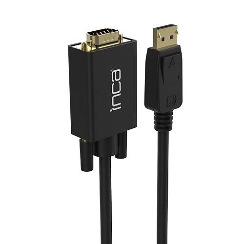 Inca Idpv-01 Displayport To Vga Kablo - 1.8m