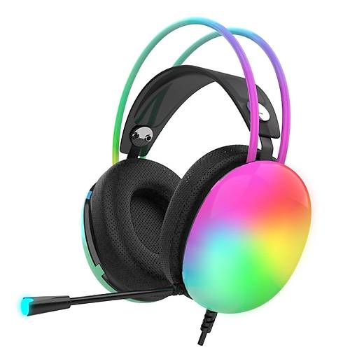 IGK-X8Y Empousa Series 7.1 Surround Rgb LED  Effect Gaming Oyuncu Kulakl