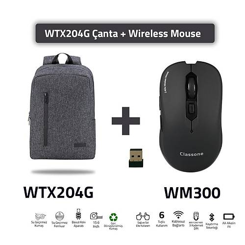 Classone BP-WTX204G15.6