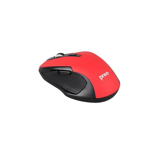 Preo My Mouse M16k Wireless Sessiz Mouse Krmz