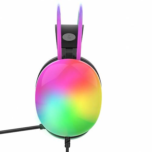 IGK-X8S Empousa Series 7.1 Surround Rgb LED  Effect Gaming Oyuncu Kulakl