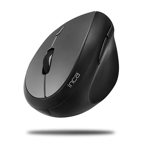 Inca IWM-525 Nano Alcl Kablosuz 1600DPI Siyah Sessiz Mouse