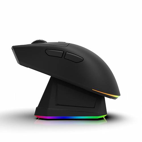 IMG-326MX Empousa Bluetooth+Wireless+Wired  Rechargeable 8000 Dpi 6D Macro Keys  Gaming Mouse
