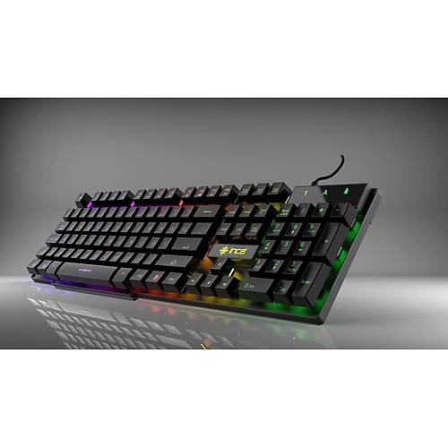 Inca IKG-446 Rainbow Efect Mekanik Hisli Gamer Klavye