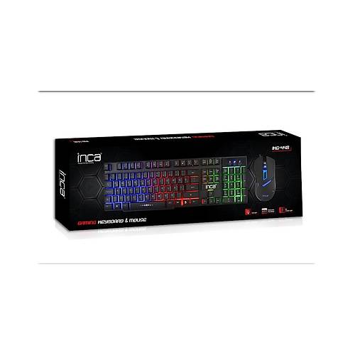 Inca IKG-448 Gaming Oyuncu Klavye Mouse Seti