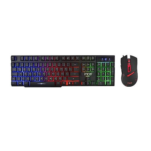 Inca IKG-448 Gaming Oyuncu Klavye Mouse Seti
