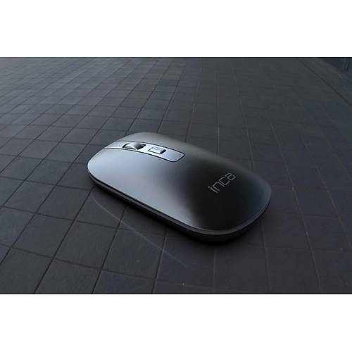 Inca IWM-531RG Bluetooth Kablosuz Optik Metalik Gri Mouse