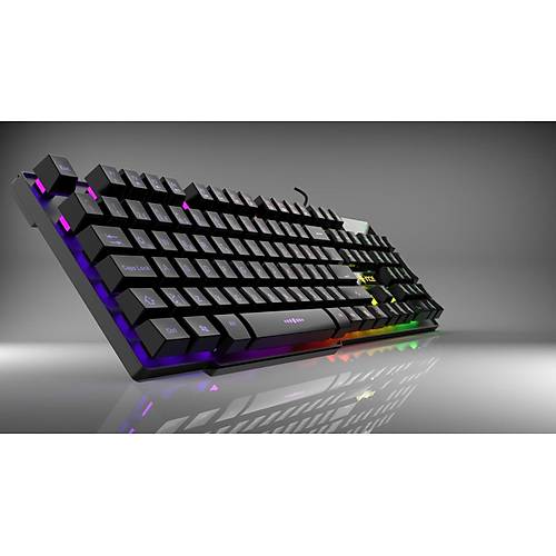 Inca IKG-446 Rainbow Efect Mekanik Hisli Gamer Klavye
