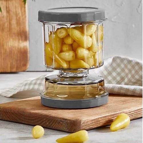 Vip Ahmet VPS-023 Sulu Peynir Zeytin ve Turu Saklama Kab 500 ml