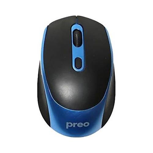 Preo My Mouse M18 Wireless Mouse Mavi
