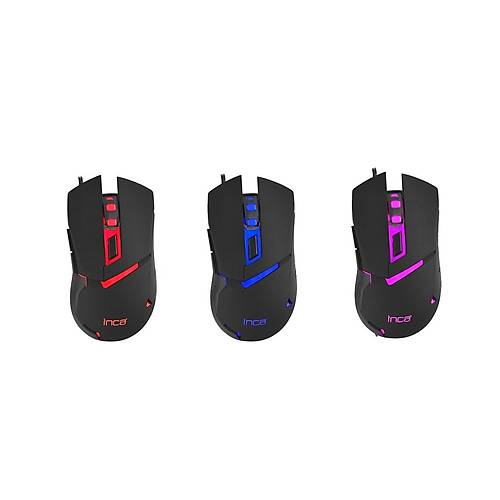Inca IKG-448 Gaming Oyuncu Klavye Mouse Seti