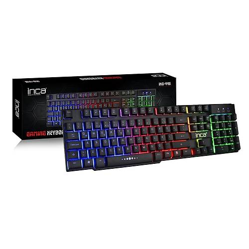 Inca IKG-446 Rainbow Efect Mekanik Hisli Gamer Klavye