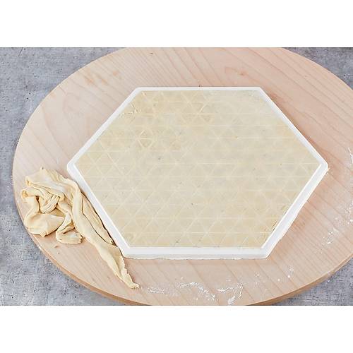 Vip Ahmet VP-089 Pratik gen Mant Kalb Xl 40cm Mantmatik Hamur Kesme Aparat