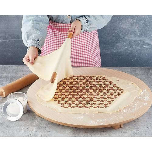 Vip Ahmet VP-089 Pratik gen Mant Kalb Xl 40cm Mantmatik Hamur Kesme Aparat