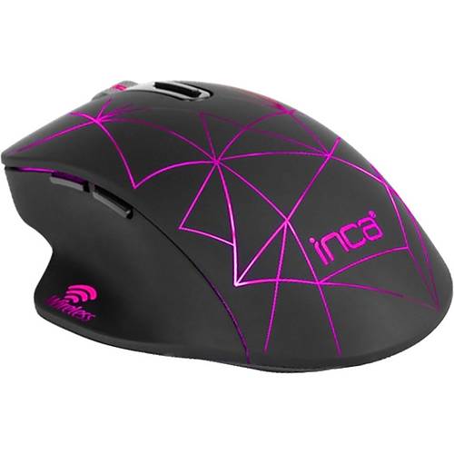 Inca IWM-551 Kablosuz Usb+Type C arj Edilebilir 1600 DPI Mouse