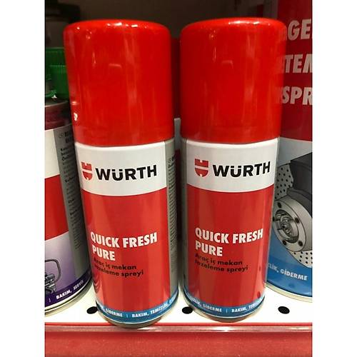 Wrth Ara i Tazeleme Spreyi Quck Fresh 100 ML 1 Adet