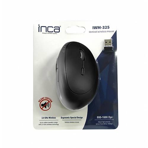 Inca Iwm-325  1600 Dpi Wireless Kablosuz Mouse 