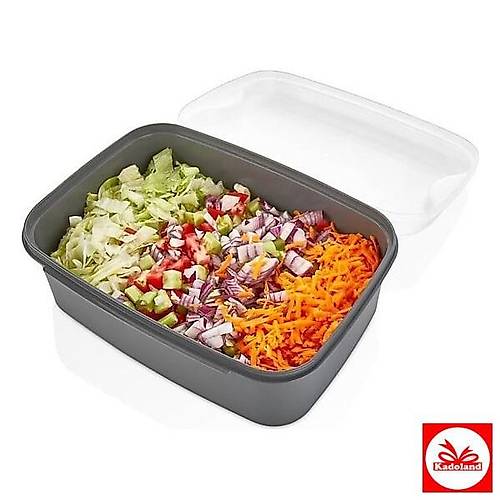 Vip Ahmet VP-039 Masal Rendeli Saklama Kab Gri 4500 ml