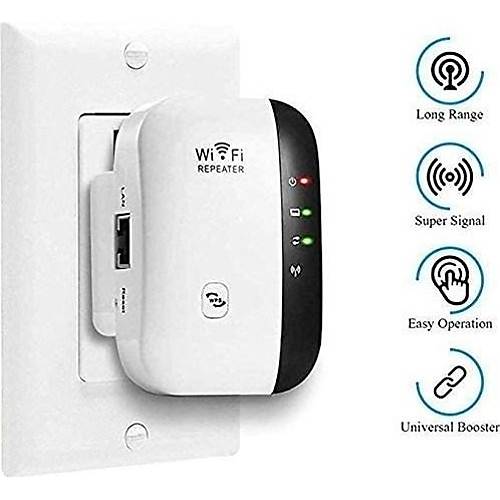 Technow 300 Mbps Access Point Wifi Repeater Kablosuz Sinyal Glendirici