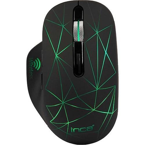 Inca IWM-551 Kablosuz Usb+Type C arj Edilebilir 1600 DPI Mouse