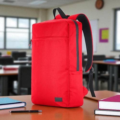 Classone Mila PR-EK102 15,6' Su Geirmez Kuma Fermuar Okul Srt antas