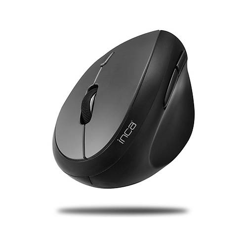 Inca IWM-525 Nano Alcl Kablosuz 1600DPI Siyah Sessiz Mouse