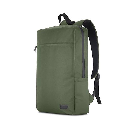Classone Mila PR-EK107 15,6' Su Geirmez Kuma,Fermuar Notebook Srt antas  Yeil
