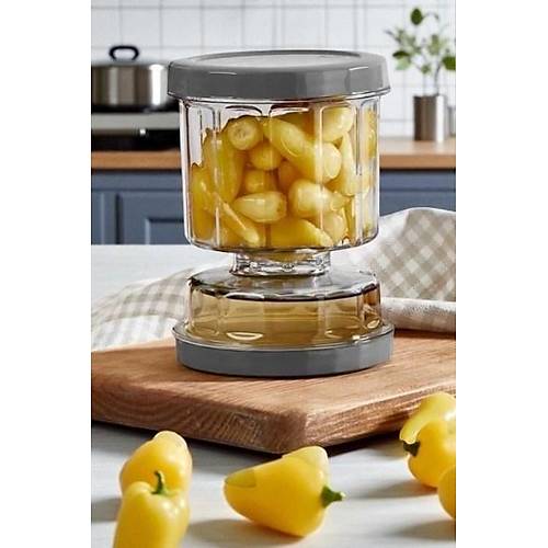 Vip Ahmet VPS-023 Sulu Peynir Zeytin ve Turu Saklama Kab 500 ml