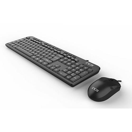 Inca IMK-375T Kablolu Q Klavye Mouse Seti