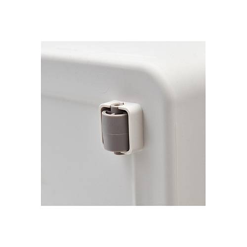 Motek MT07B Freebox 33 Litre  Bambu Desenli Tekerlekli Tekli Organizer