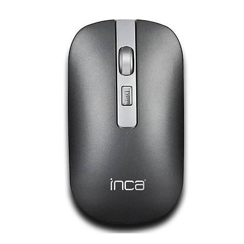 Inca IWM-531RG Bluetooth Kablosuz Optik Metalik Gri Mouse