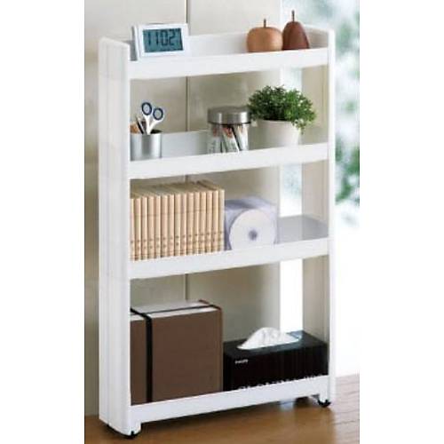 Motek SR-04 Slim Organizer 4 Katl Raf  Beyaz