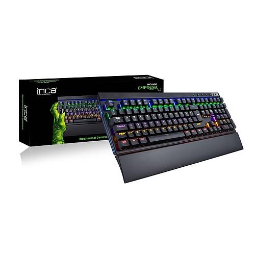 Inca Empouse IKG-441 Mekanik Blue Switch Led Oyuncu klavye
