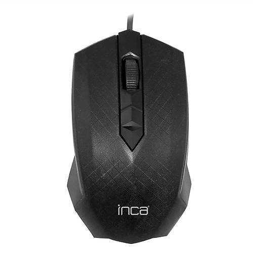 Inca IM-119 Usb Optik Siyah Kablolu Mouse