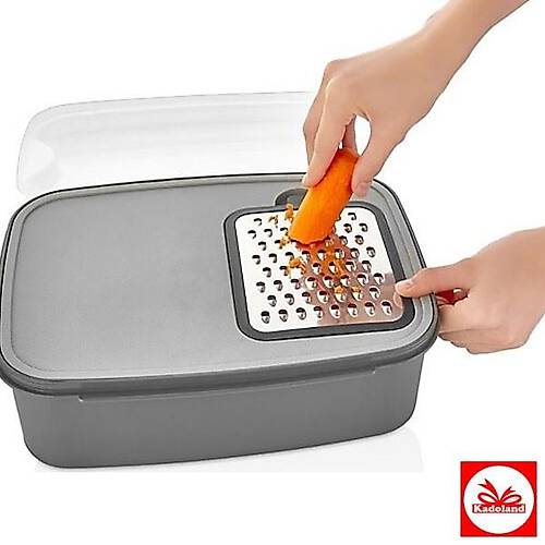 Vip Ahmet VP-039 Masal Rendeli Saklama Kab Gri 4500 ml